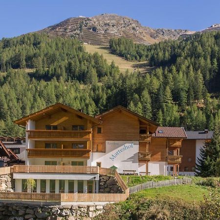Apparthotel Marteshof Pfelders Luaran gambar