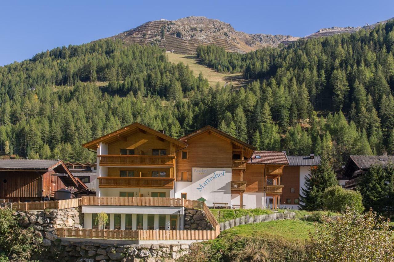 Apparthotel Marteshof Pfelders Luaran gambar