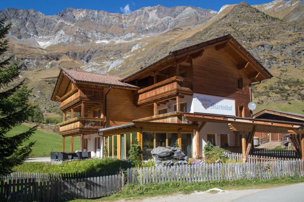 Apparthotel Marteshof Pfelders Luaran gambar