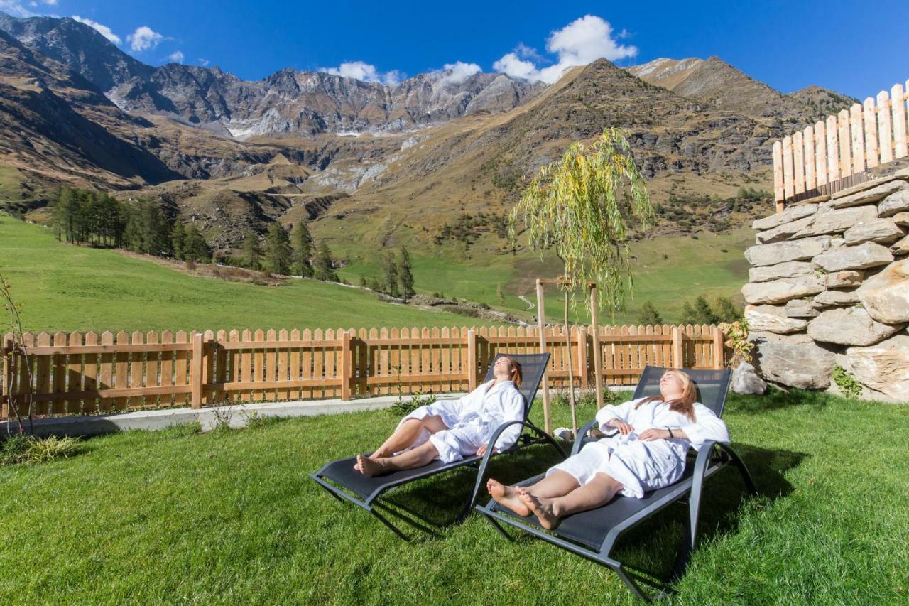 Apparthotel Marteshof Pfelders Luaran gambar