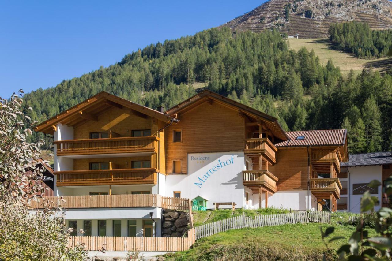 Apparthotel Marteshof Pfelders Luaran gambar